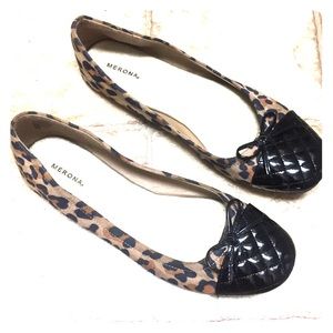 ❌ SOLD ❌ Animal Print Flats